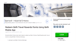 Desktop Screenshot of airlinehotelcreditcards.com